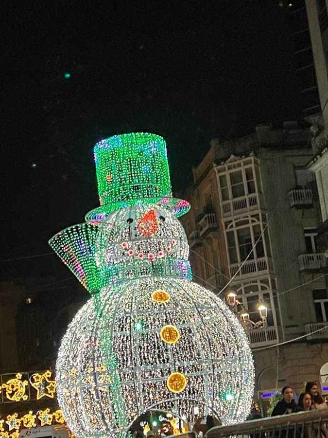 Casa Compartida Hotel Vigo Eksteriør billede